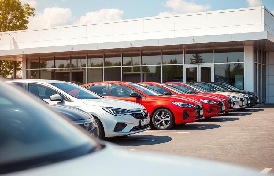 Car Rental — CityDrive Car Rental