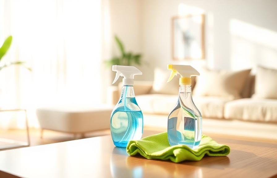 Cleaning Services — SparkleHouse Cleaning Co.