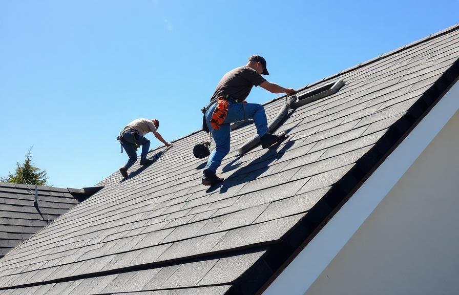Roofing — Summit Roofing & Restoration